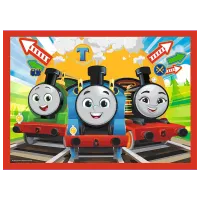 Puzzle Trefl Amazing Thomas 4+/ Numărul de piese: 207 photo 4