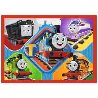 Puzzle Trefl Amazing Thomas 4+/ Numărul de piese: 207 photo 5
