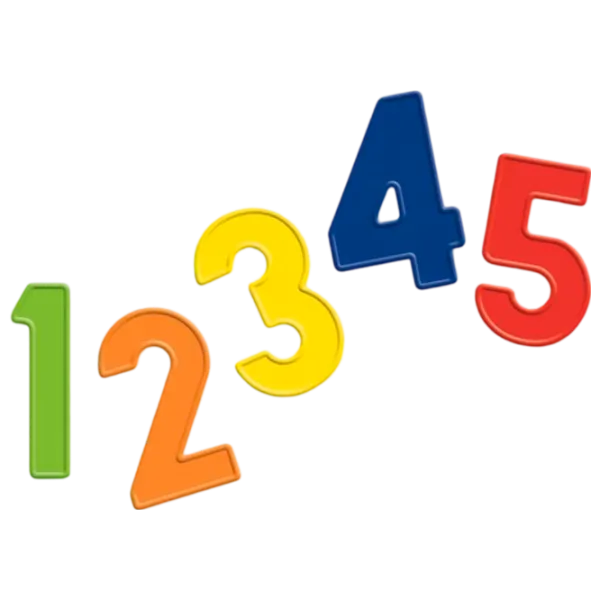 Настольная игра Quercetti Magnetic Numbers 4+/ Развитие photo 1