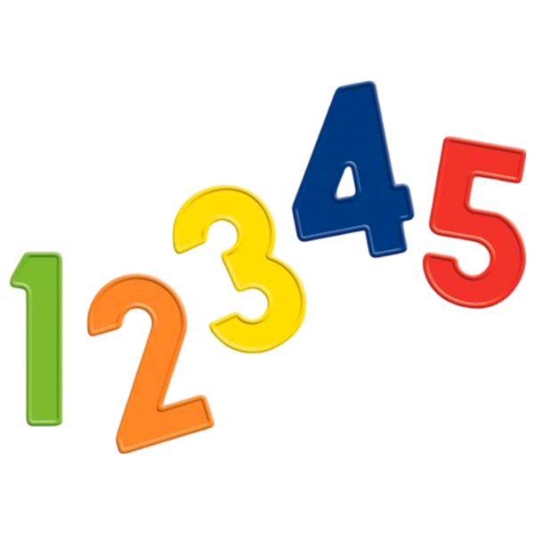 Настольная игра Quercetti Magnetic Numbers 4+/ Развитие photo 1