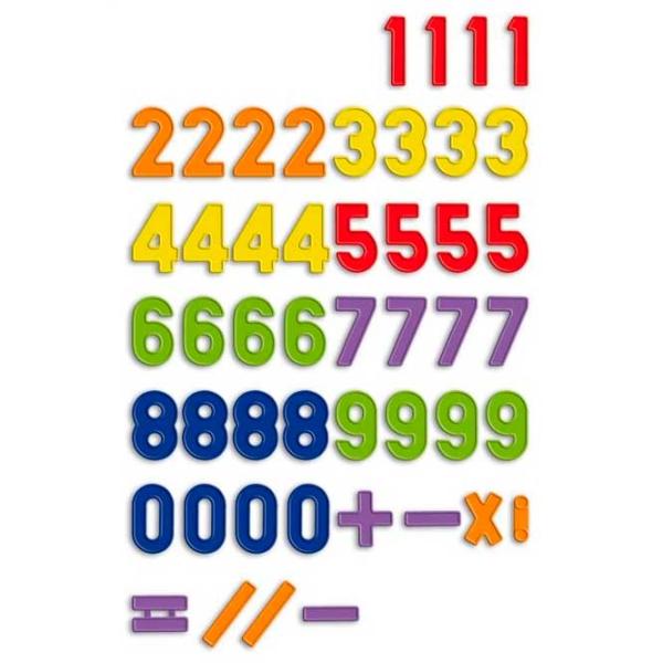 Настольная игра Quercetti Magnetic Numbers 4+/ Развитие photo 2