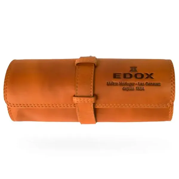 Ceas de mână pentru bărbați Edox 80126-3N-NINB Mecanic / 42 mm photo 4 Ceas de mână pentru bărbați Edox 80126-3N-NINB Mecanic / 42 mm photo 4