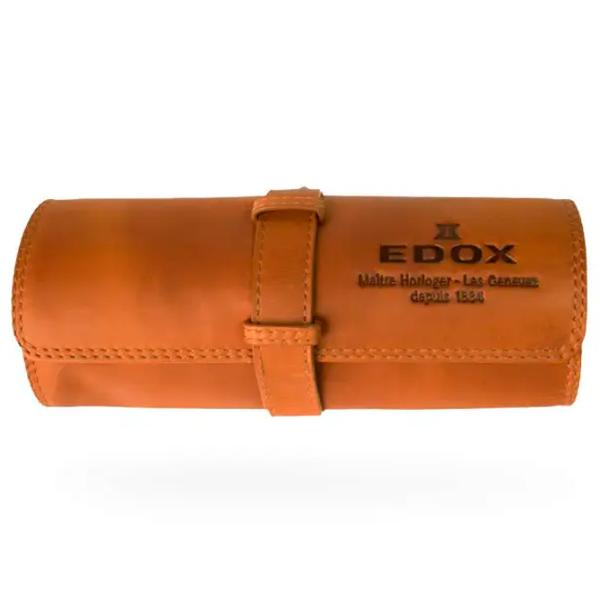 Ceas de mână pentru bărbați Edox 80126-3N-NINB Mecanic / 42 mm photo 4 Ceas de mână pentru bărbați Edox 80126-3N-NINB Mecanic / 42 mm photo 4