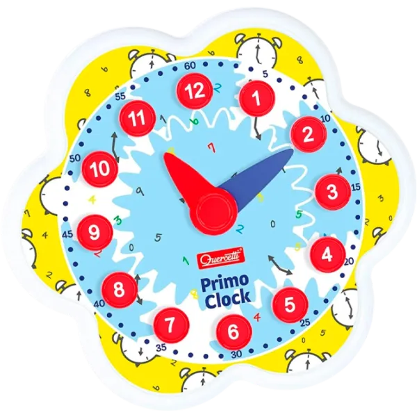 Настольная игра Quercetti Primo Clock 4+/ Развитие photo 1