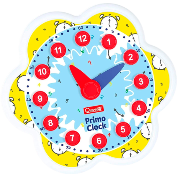 Настольная игра Quercetti Primo Clock 4+/ Развитие photo 1