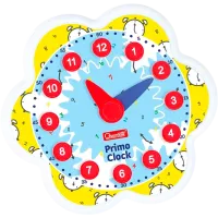 Настольная игра Quercetti Primo Clock 4+/ Развитие