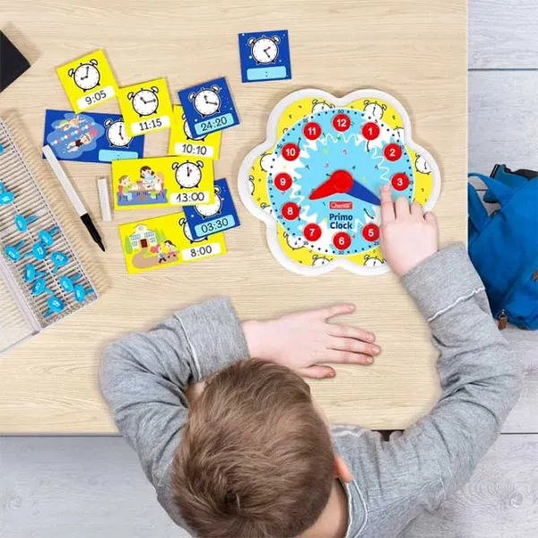 Настольная игра Quercetti Primo Clock 4+/ Развитие photo 2