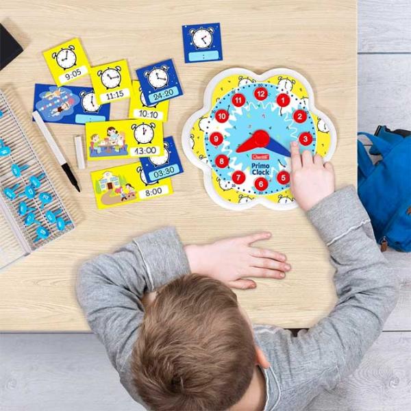 Настольная игра Quercetti Primo Clock 4+/ Развитие photo 2