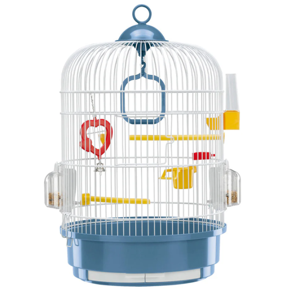Colivie pentru păsări Ferplast Regina  Metal / White photo 1 Colivie pentru păsări Ferplast Regina  Metal / White photo 1