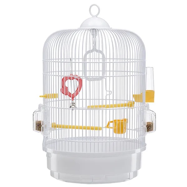 Colivie pentru păsări Ferplast Regina  Metal / White photo 2 Colivie pentru păsări Ferplast Regina  Metal / White photo 2