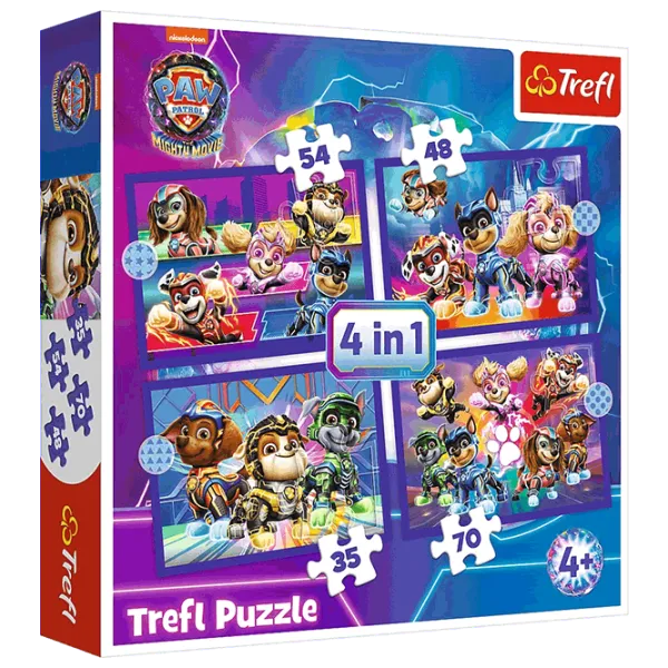 Puzzle Trefl Rescue Heroes 4+/ Количество деталей: 207 photo 1 Puzzle Trefl Rescue Heroes 4+/ Количество деталей: 207 photo 1