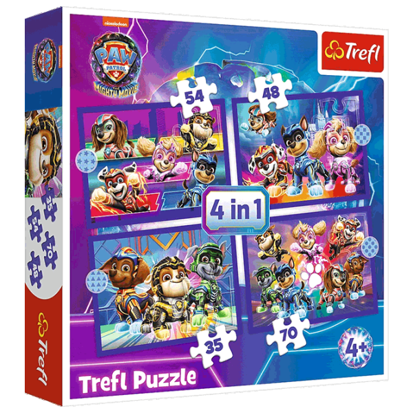 Puzzle Trefl Rescue Heroes 4+/ Количество деталей: 207 photo 1 Puzzle Trefl Rescue Heroes 4+/ Количество деталей: 207 photo 1