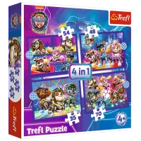 Puzzle Trefl Rescue Heroes 4+/ Numărul de piese: 207