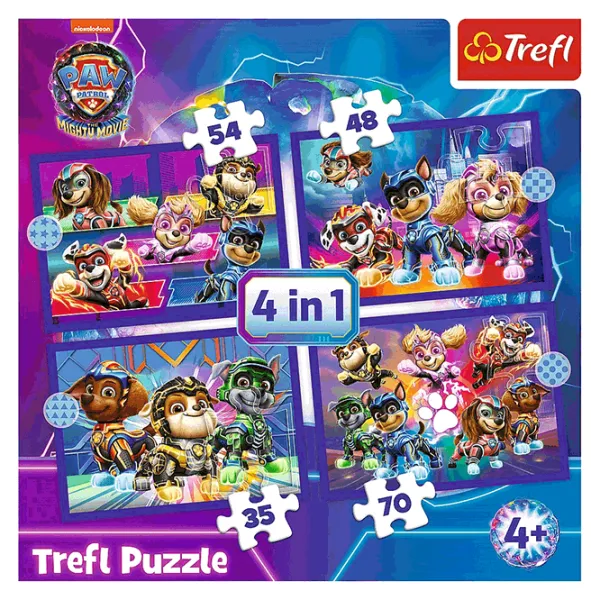 Puzzle Trefl Rescue Heroes 4+/ Количество деталей: 207 photo 2 Puzzle Trefl Rescue Heroes 4+/ Количество деталей: 207 photo 2
