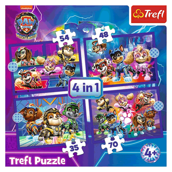 Puzzle Trefl Rescue Heroes 4+/ Количество деталей: 207 photo 2 Puzzle Trefl Rescue Heroes 4+/ Количество деталей: 207 photo 2