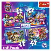 Puzzle Trefl Rescue Heroes 4+/ Numărul de piese: 207 photo 2