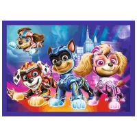 Puzzle Trefl Rescue Heroes 4+/ Numărul de piese: 207 photo 3