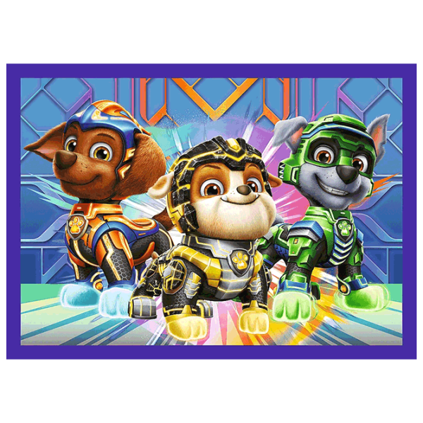 Puzzle Trefl Rescue Heroes 4+/ Количество деталей: 207 photo 4 Puzzle Trefl Rescue Heroes 4+/ Количество деталей: 207 photo 4
