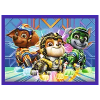 Puzzle Trefl Rescue Heroes 4+/ Numărul de piese: 207 photo 4