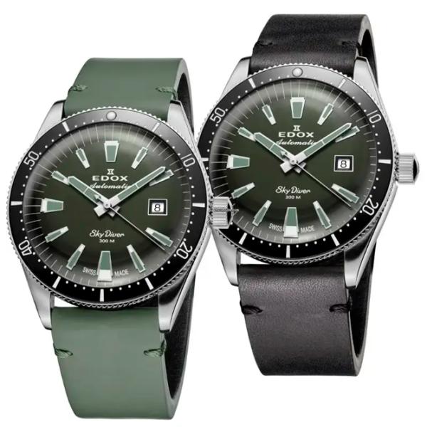 Наручные часы для мужчин Edox 80126-3N-NINV Механический / 42 мм photo 1 Наручные часы для мужчин Edox 80126-3N-NINV Механический / 42 мм photo 1