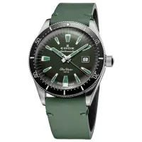 Ceas de mână pentru bărbați Edox 80126-3N-NINV Mecanic / 42 mm photo 2