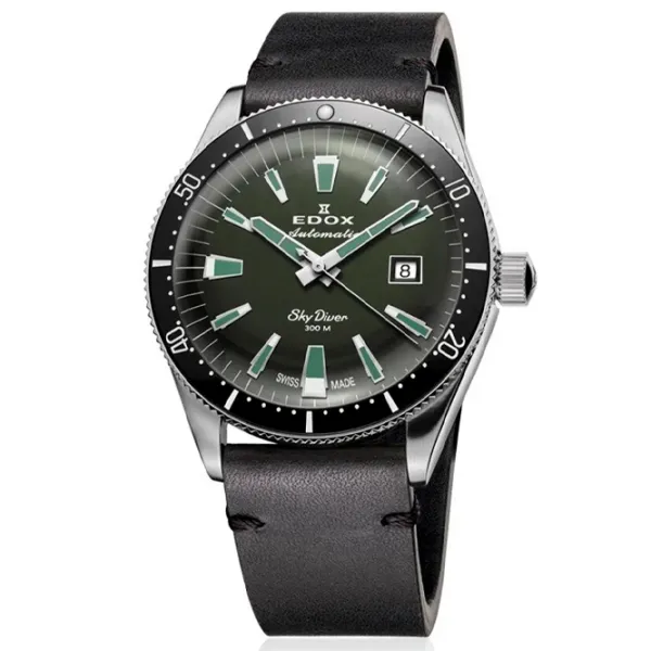 Наручные часы для мужчин Edox 80126-3N-NINV Механический / 42 мм photo 3 Наручные часы для мужчин Edox 80126-3N-NINV Механический / 42 мм photo 3