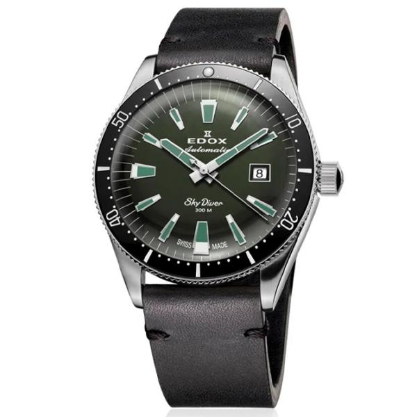 Наручные часы для мужчин Edox 80126-3N-NINV Механический / 42 мм photo 3 Наручные часы для мужчин Edox 80126-3N-NINV Механический / 42 мм photo 3