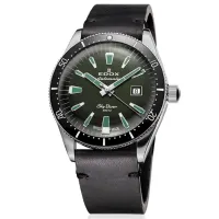 Ceas de mână pentru bărbați Edox 80126-3N-NINV Mecanic / 42 mm photo 3