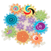 Joc de masă Quercetti Kaleido Gears 3+/ Dezvoltare
