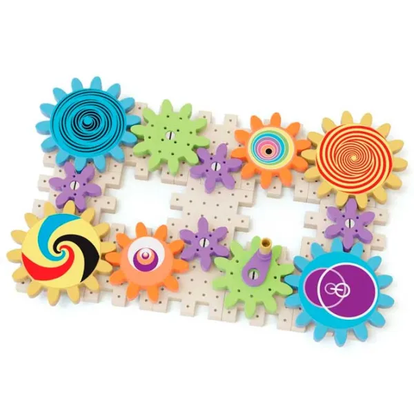 Настольная игра Quercetti Kaleido Gears 3+/ Развитие photo 2