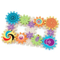 Настольная игра Quercetti Kaleido Gears 3+/ Развитие photo 2