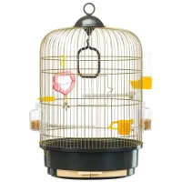 Клетка для птиц Ferplast REGINA ANTIQUE BRASS  Металл / Золото
