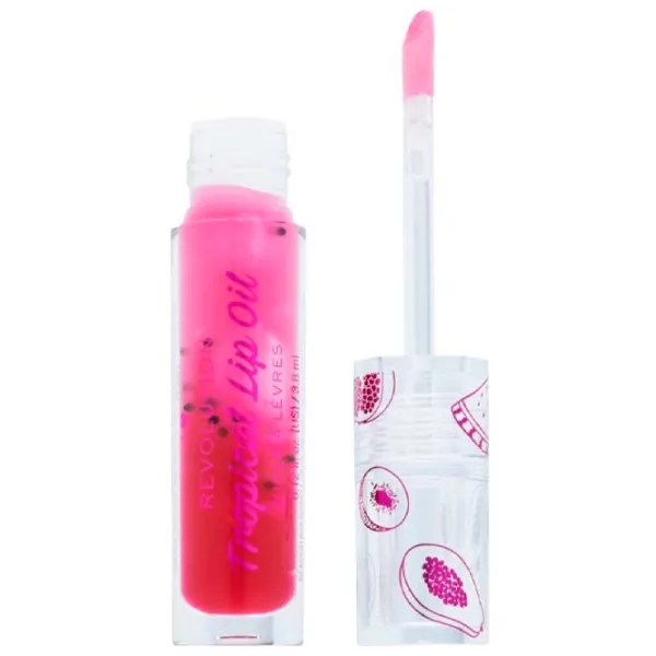 Масло для губ Revolution Tasty Lip Oil 0.0038л / Розовый photo 1 Масло для губ Revolution Tasty Lip Oil 0.0038л / Розовый photo 1