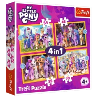 Puzzle Trefl Meet the Ponies 4+/ Количество деталей: 207