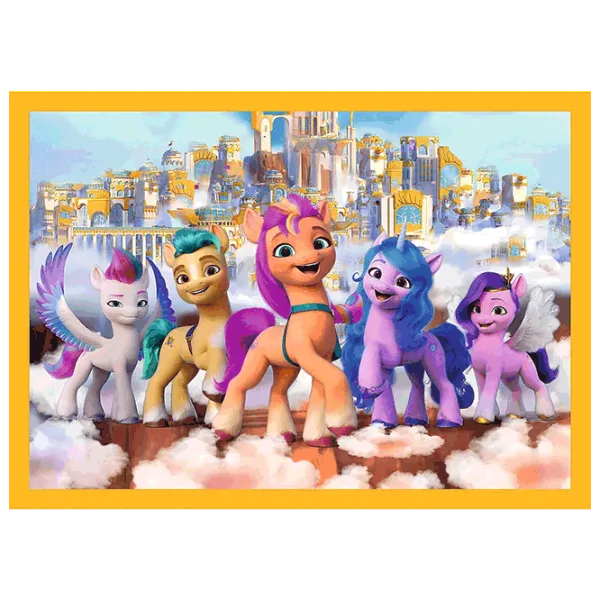 Puzzle Trefl Meet the Ponies 4+/ Количество деталей: 207 photo 2 Puzzle Trefl Meet the Ponies 4+/ Количество деталей: 207 photo 2