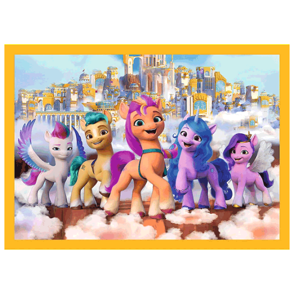 Puzzle Trefl Meet the Ponies 4+/ Количество деталей: 207 photo 2 Puzzle Trefl Meet the Ponies 4+/ Количество деталей: 207 photo 2