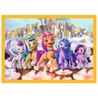 Puzzle Trefl Meet the Ponies 4+/ Numărul de piese: 207 photo 2