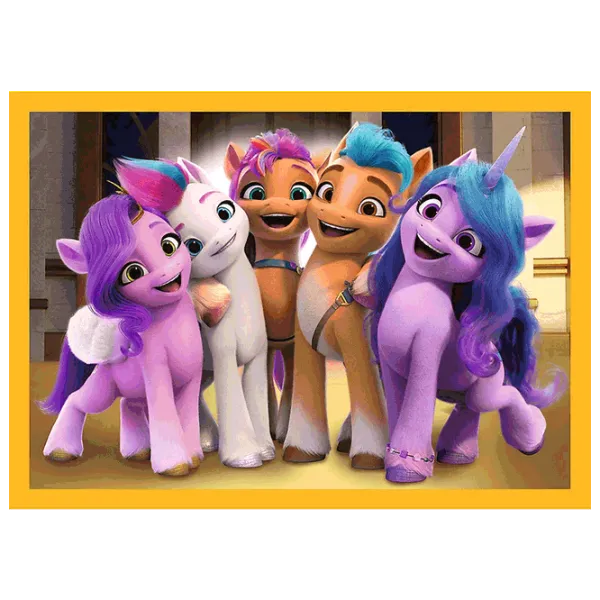 Puzzle Trefl Meet the Ponies 4+/ Количество деталей: 207 photo 3 Puzzle Trefl Meet the Ponies 4+/ Количество деталей: 207 photo 3