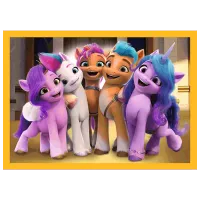 Puzzle Trefl Meet the Ponies 4+/ Numărul de piese: 207 photo 3