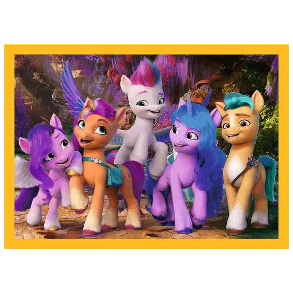 Puzzle Trefl Meet the Ponies 4+/ Количество деталей: 207 photo 4 Puzzle Trefl Meet the Ponies 4+/ Количество деталей: 207 photo 4