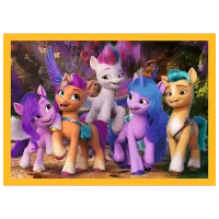Puzzle Trefl Meet the Ponies 4+/ Numărul de piese: 207 photo 4
