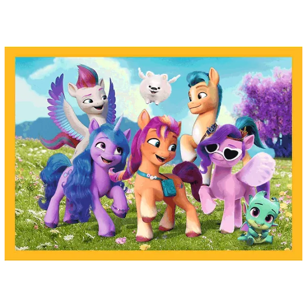 Puzzle Trefl Meet the Ponies 4+/ Количество деталей: 207 photo 5 Puzzle Trefl Meet the Ponies 4+/ Количество деталей: 207 photo 5