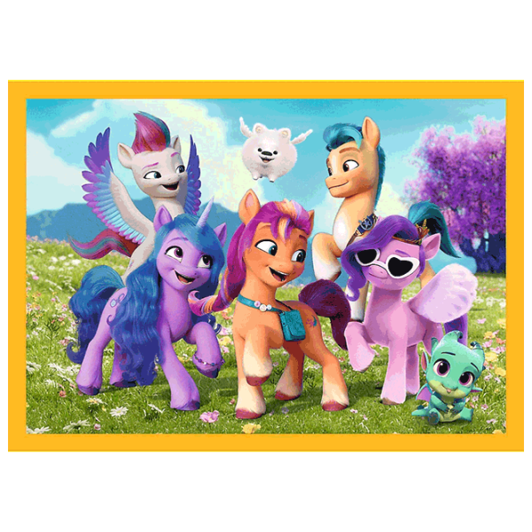 Puzzle Trefl Meet the Ponies 4+/ Количество деталей: 207 photo 5 Puzzle Trefl Meet the Ponies 4+/ Количество деталей: 207 photo 5