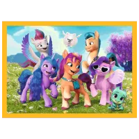 Puzzle Trefl Meet the Ponies 4+/ Numărul de piese: 207 photo 5