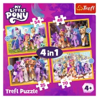 Puzzle Trefl Meet the Ponies 4+/ Numărul de piese: 207 photo 6