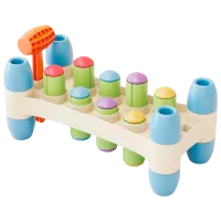 Joc de masă Quercetti Hammer Peggy 1.5+/ Dezvoltare