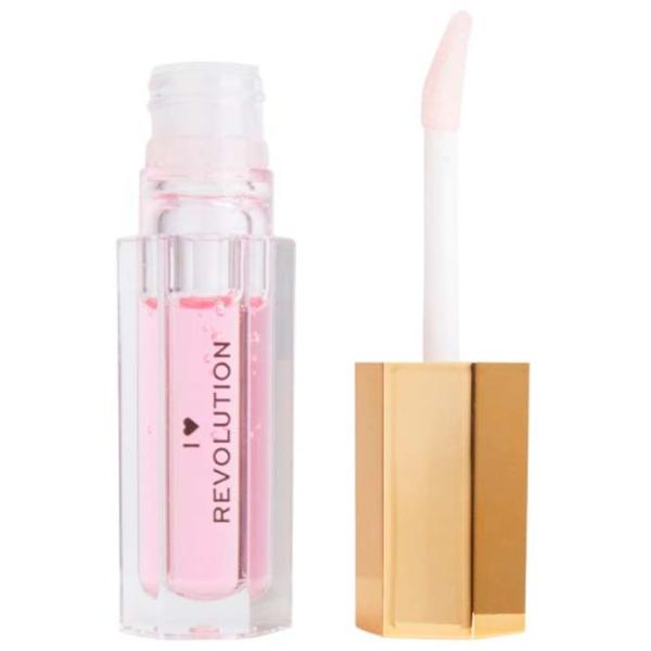 Масло для губ Revolution Glossy Plump Lip Oil 0.004л / Розовый photo 1