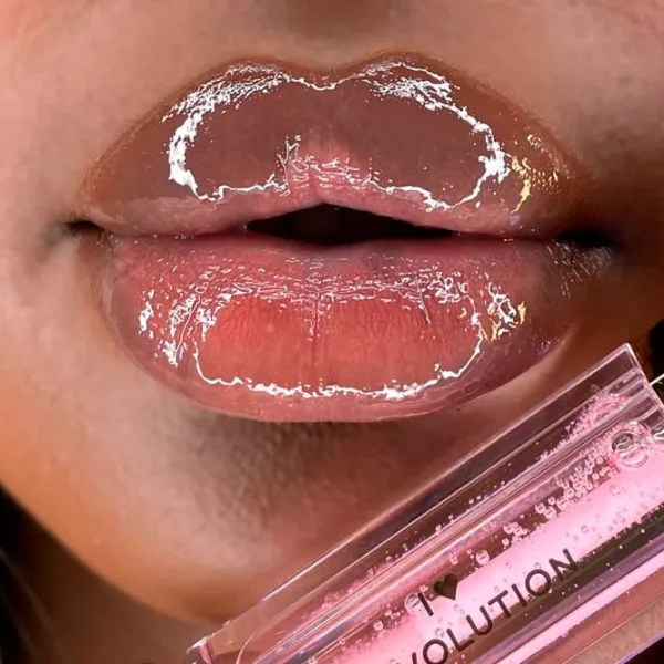 Масло для губ Revolution Glossy Plump Lip Oil 0.004л / Розовый photo 3