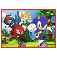 Puzzle Trefl The adventures of Sonic 4+/ Numărul de piese: 207 photo 2