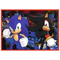Puzzle Trefl The adventures of Sonic 4+/ Numărul de piese: 207 photo 3